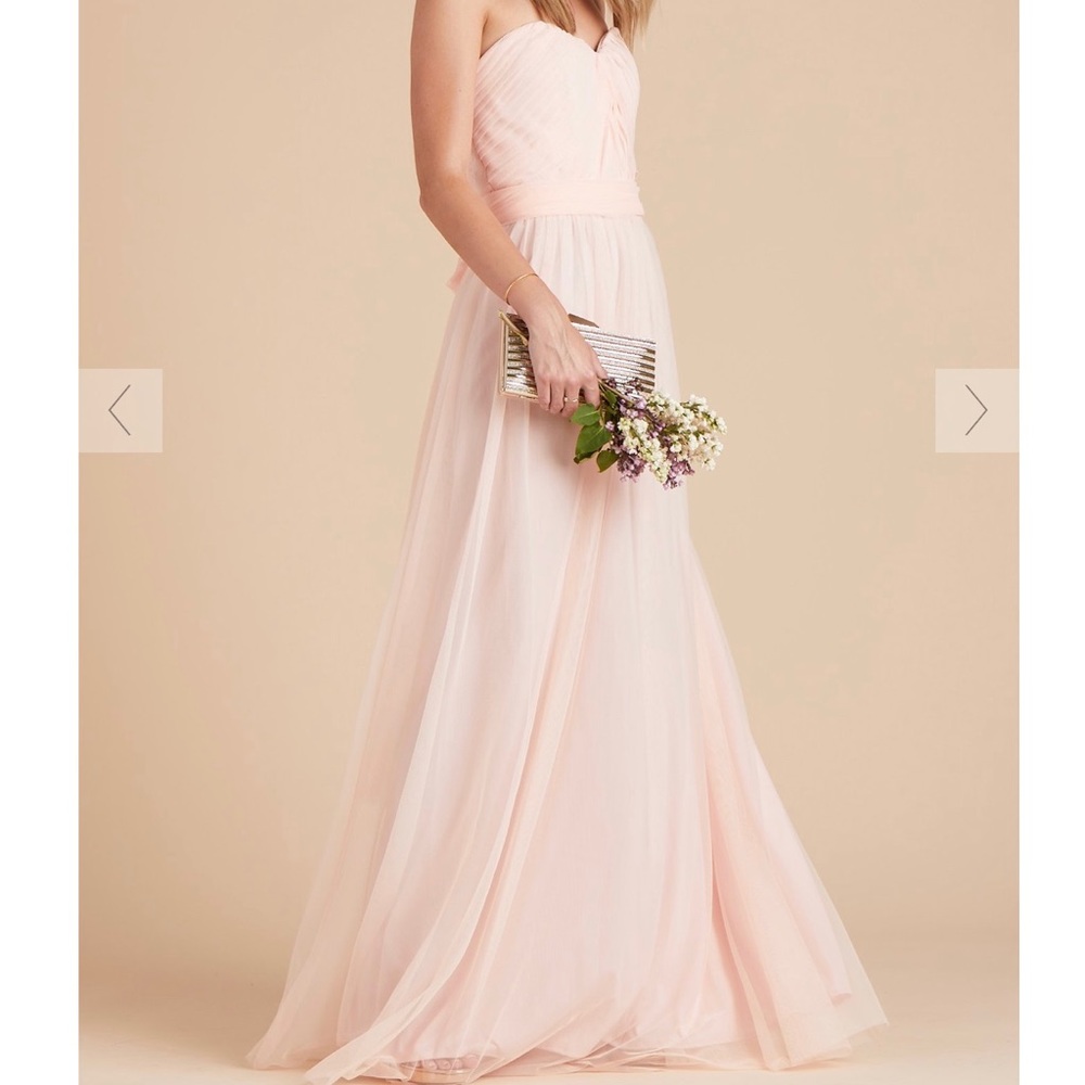 Birdy gray Christina convertible dress, blush pink